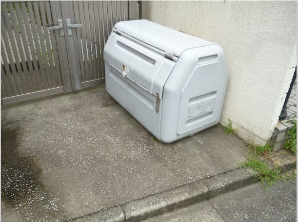 ビジュー野方のその他共用部分|ごみ置場☆