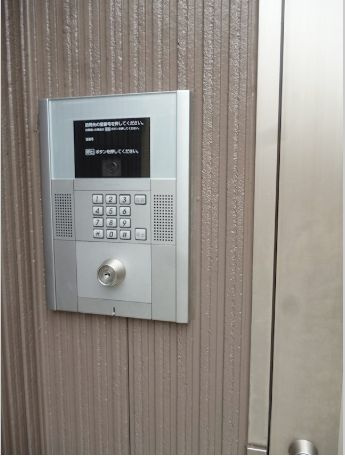 ビジュー野方のセキュリティ|オートロック☆