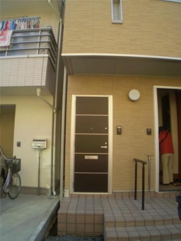 ビジュー野方のエントランス|玄関☆