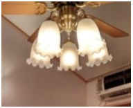 ビジュー野方の設備|シーリングファン☆（同一仕様写真）