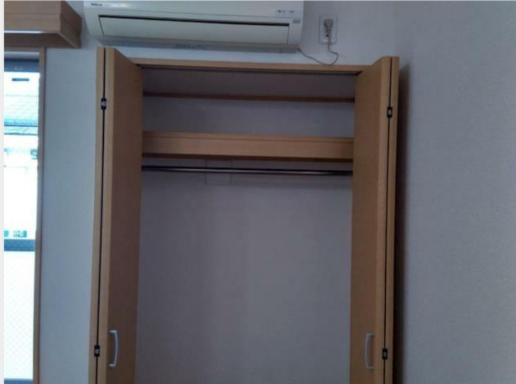 ビジュー野方の収納|クローゼット☆