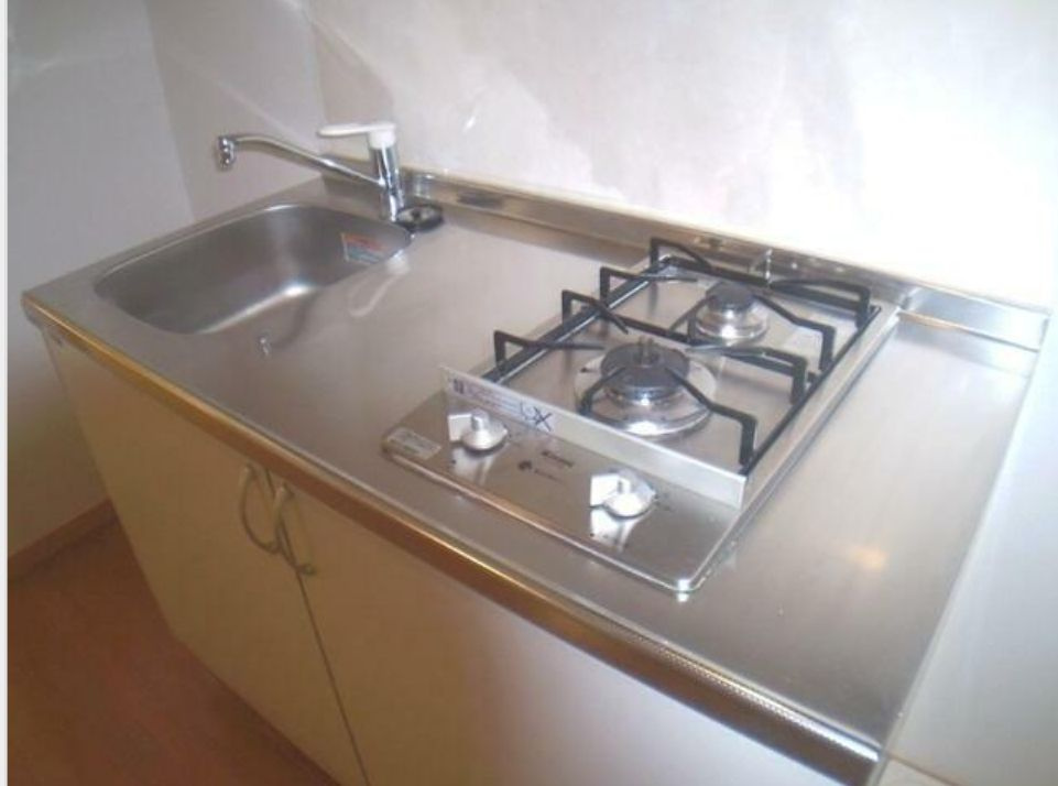 ビジュー野方のキッチン|2口ガスキッチン☆（同一仕様写真）