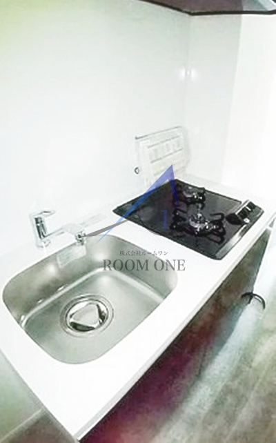 ＧＥＮＯＶＩＡ南千住Ⅶのキッチン|キッチンです。