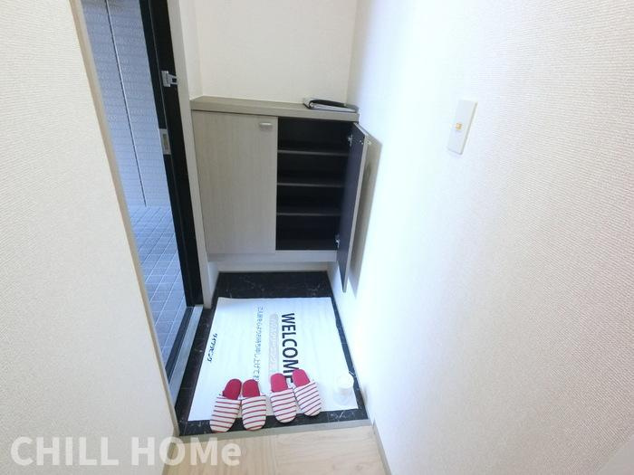 サンライズヒル　Ｃの玄関|他社様掲載物件もまとめてご紹介、ご案内可能です(^^)/