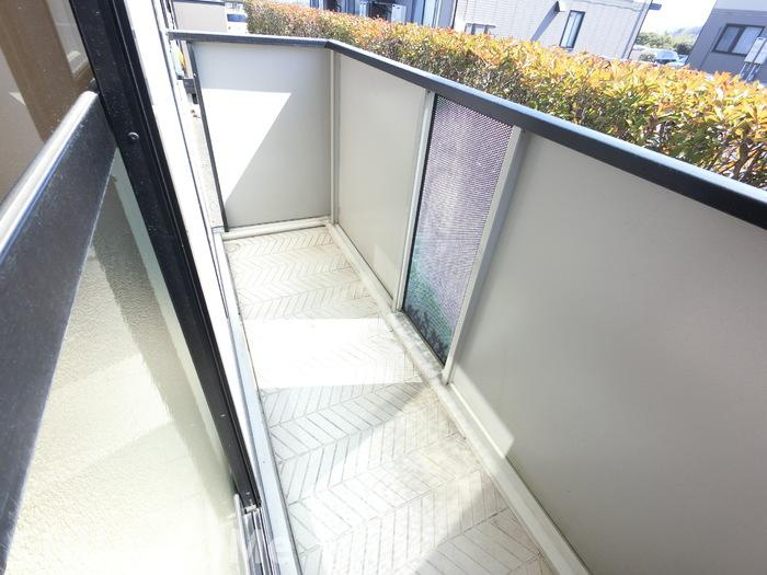 サンライズヒル　Ｃのバルコニー|他社様掲載物件もまとめてご紹介、ご案内可能です(^^)/