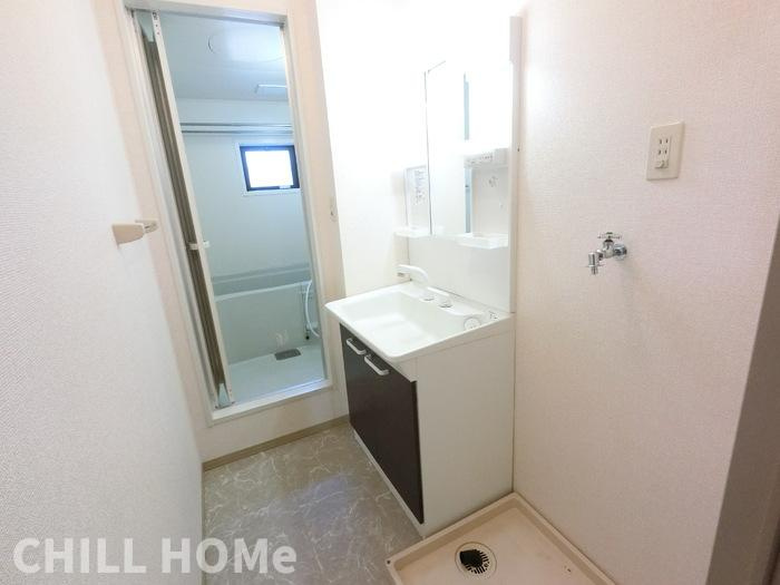 サンライズヒル　Ｃの洗面所|他社様掲載物件もまとめてご紹介、ご案内可能です(^^)/