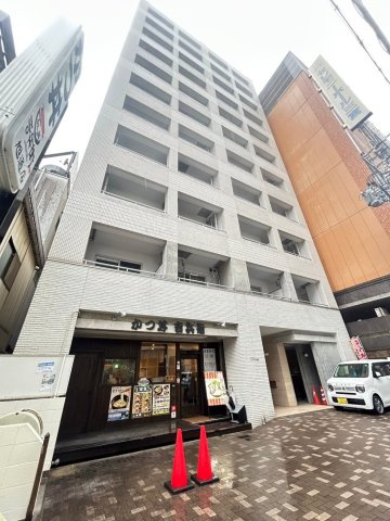 神戸市中央区旭通５丁目の賃貸マンションの外観