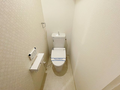 【トイレ】 | クレッセンド清水ヶ岡【名古屋市賃貸・RC造】