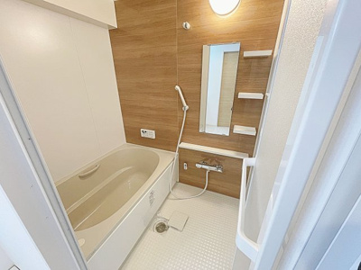 【浴室】 | クレッセンド清水ヶ岡【名古屋市賃貸・RC造】