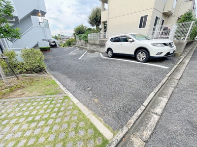 【駐車場】 | クレッセンド清水ヶ岡【名古屋市賃貸・RC造】
