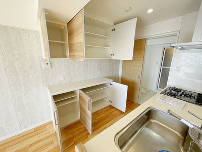 【キッチン】 | クレッセンド清水ヶ岡【名古屋市賃貸・RC造】