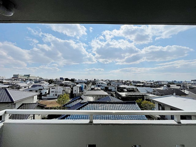 【展望】 | クレッセンド清水ヶ岡【名古屋市賃貸・RC造】
