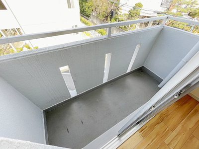 【バルコニー】 | クレッセンド清水ヶ岡【名古屋市賃貸・RC造】