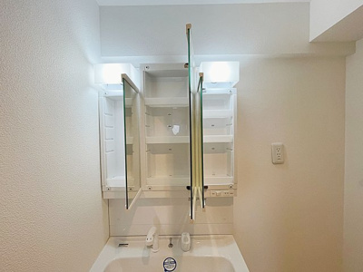 【独立洗面台】 | クレッセンド清水ヶ岡【名古屋市賃貸・RC造】