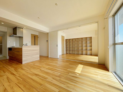 【居間・リビング】 | クレッセンド清水ヶ岡【名古屋市賃貸・RC造】