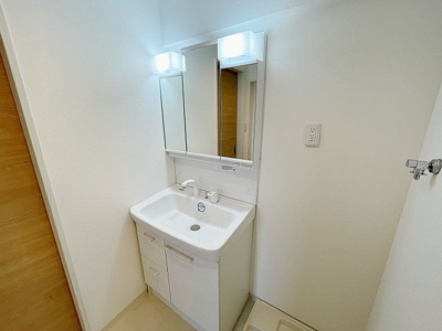 【洗面所】 | クレッセンド清水ヶ岡【名古屋市賃貸・RC造】