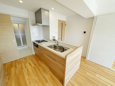 【キッチン】 | クレッセンド清水ヶ岡【名古屋市賃貸・RC造】