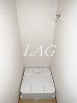 【設備】 | リーブル大和 | 室内洗濯機置き場です。