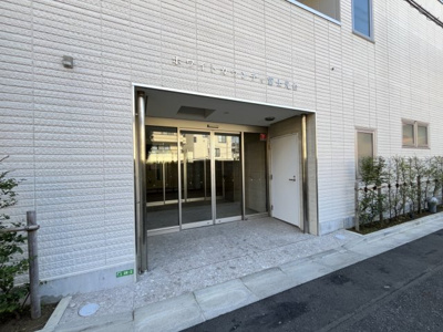 【エントランス】 | ホワイトカウンティ富士見台
