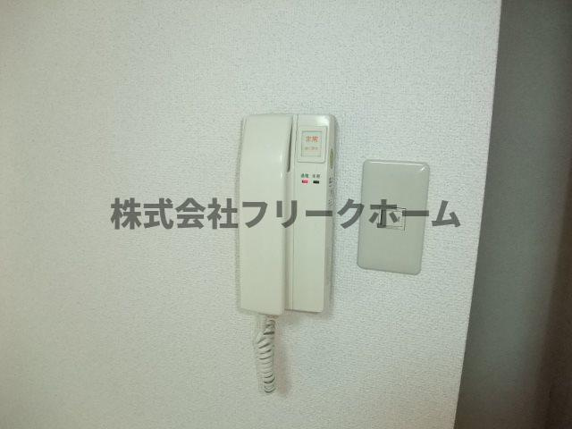 西東京市新町４丁目の賃貸マンションのセキュリティ