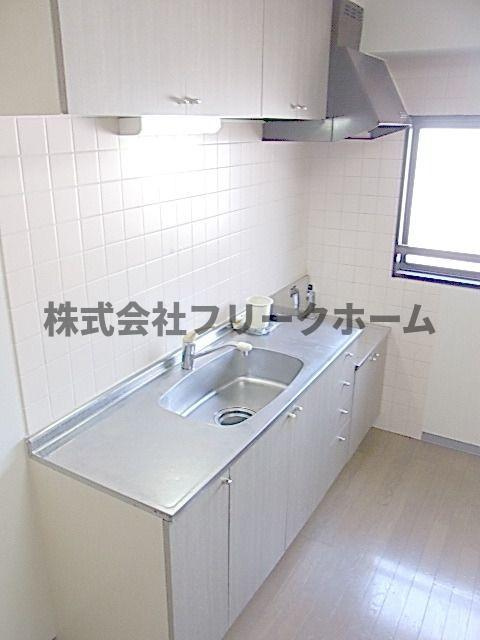 西東京市新町４丁目の賃貸マンションのキッチン