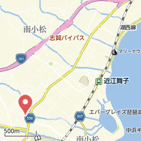 【地図】 | 大津市南小松貸家