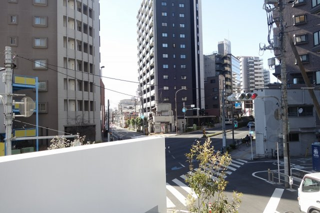 デュオフラッツ板橋大山の展望