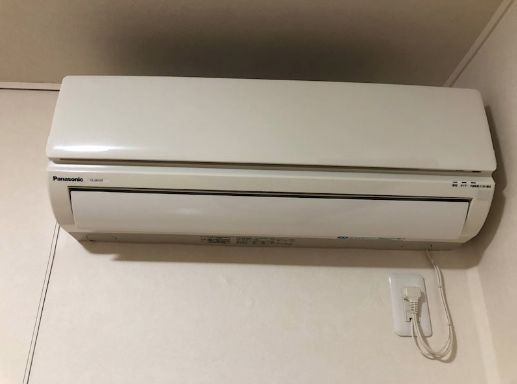 ウィステリア・Kの設備|エアコン☆