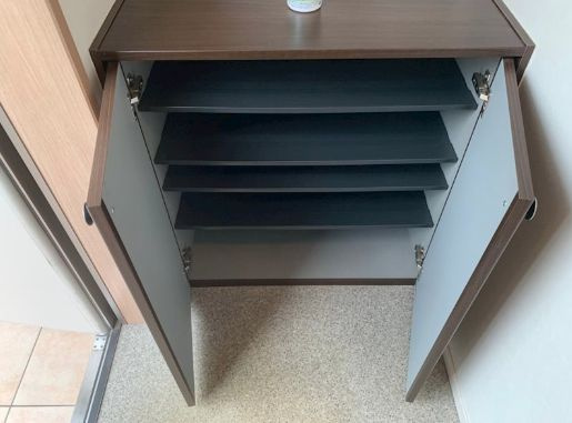 ウィステリア・Kの収納|靴箱☆