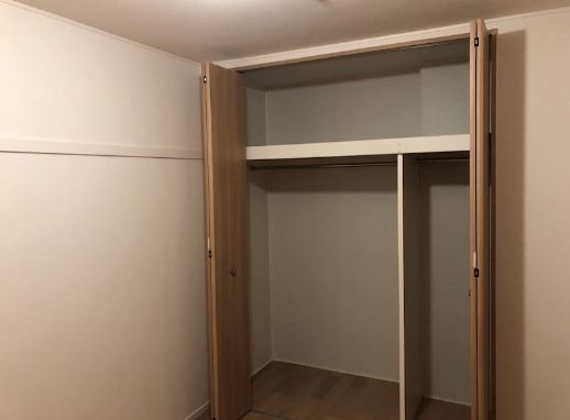 ウィステリア・Kの収納|クローゼット☆