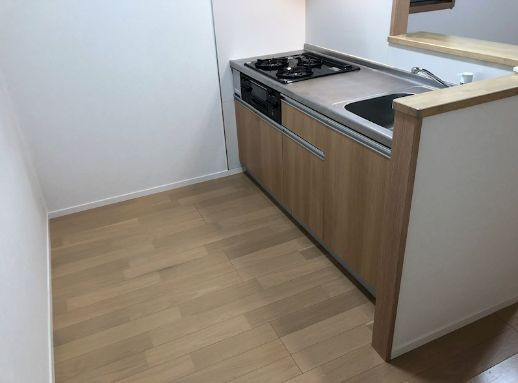 ウィステリア・Kのキッチン|グリル付キッチン☆