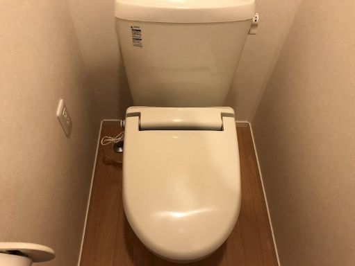 ウィステリア・Kのトイレ|トイレ☆