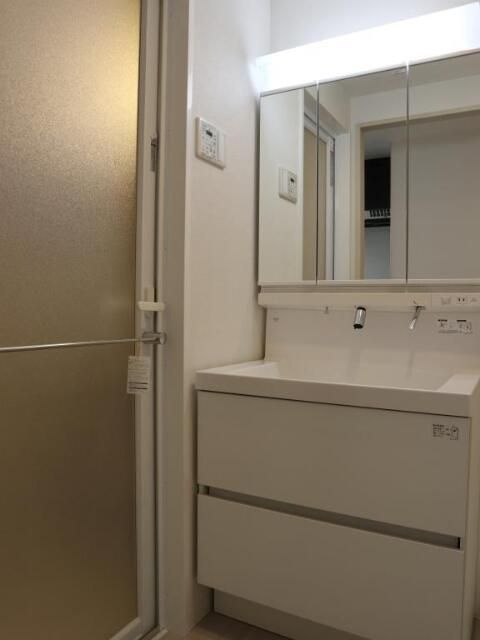 サランコートの洗面所