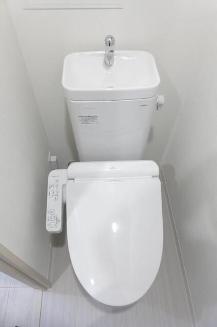 サランコートのトイレ