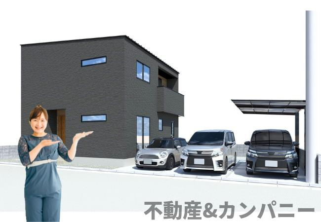 LAVIE御幸2501　松山市御幸２丁目の新築戸建