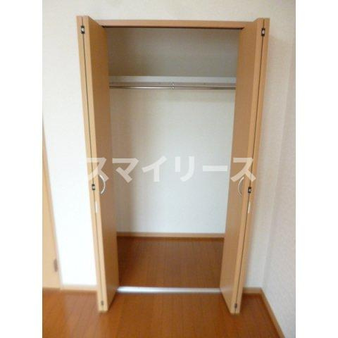 ラフォーレの収納