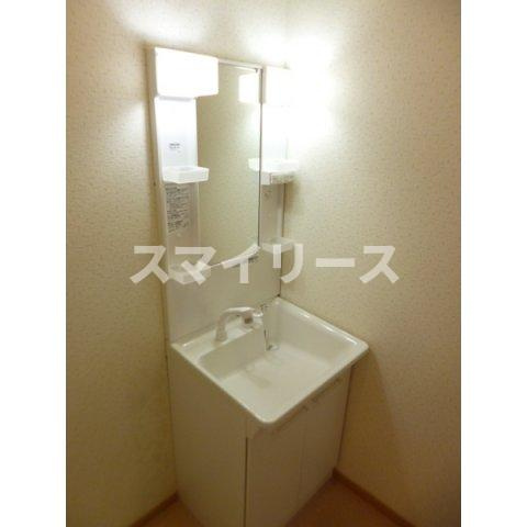 ラフォーレの独立洗面台