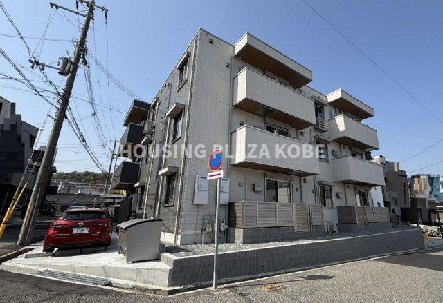 サンパティーク東町の外観