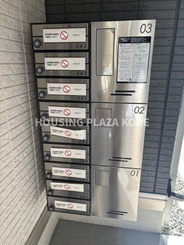 神戸市須磨区東町４丁目のアパートのその他共用部分
