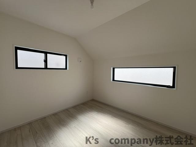◎茅ヶ崎市高田4丁目　新築戸建　4号棟の洋室|約6帖の洋室スペース◇◇
