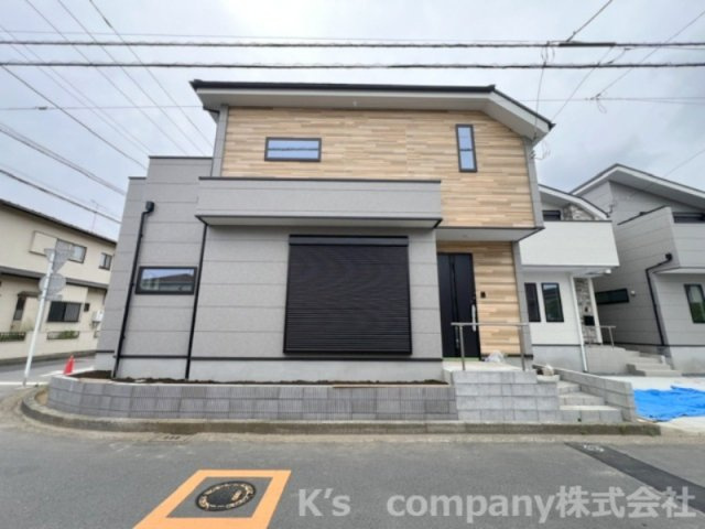 ◎茅ヶ崎市高田4丁目　新築戸建　4号棟の外観|2026.6.14撮影◇