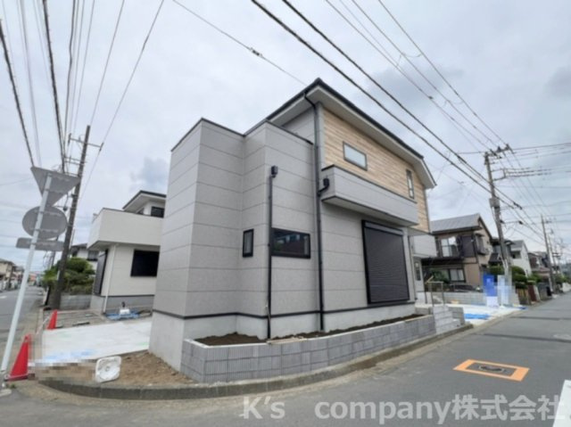 ◎茅ヶ崎市高田4丁目　新築戸建　4号棟の外観|2026.6.14撮影◇