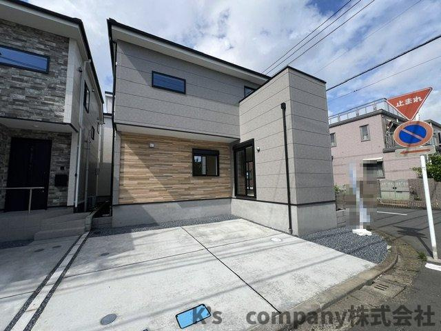 ◎茅ヶ崎市高田4丁目　新築戸建　4号棟の外観|4号棟完成済み◇◇