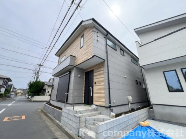 ◎茅ヶ崎市高田4丁目　新築戸建　4号棟の外観|2026.6.14撮影◇