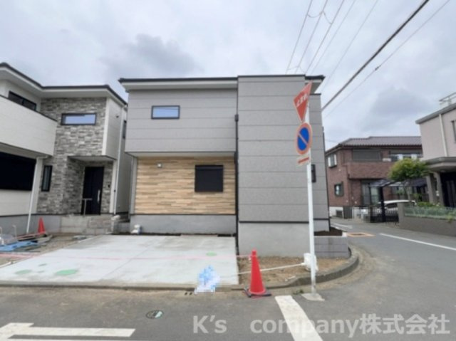 ◎茅ヶ崎市高田4丁目　新築戸建　4号棟の外観|2026.6.14撮影◇