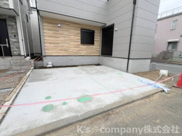 ◎茅ヶ崎市高田4丁目　新築戸建　4号棟の駐車場|2026.6.14撮影◇