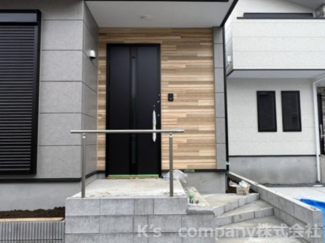 ◎茅ヶ崎市高田4丁目　新築戸建　4号棟の玄関|2026.6.14撮影◇