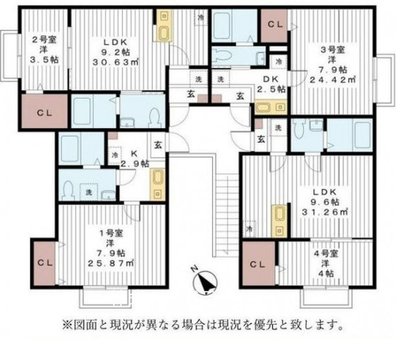 【間取り】 | 中古アパート　JR総武中央線「幕張」駅　徒歩8分　６.58％
