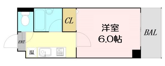【間取り】 | シティライフエステート難波南