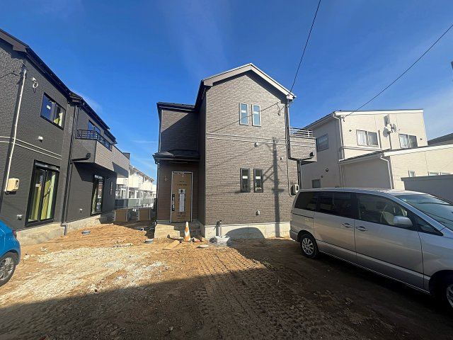 新築戸建・新築建売　福島市丸子　鎌田小学校・北信中学校の外観